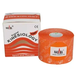 Kinesiotape 5cmx5m orange, 1 St^Nasara New