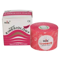 Nasara Kinesiotape 5cmx5m pink, 1 St- Kinesio Tape