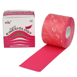 Nasara Kinesiotape 5cmx5m pink, 1 St- Kinesio Tape