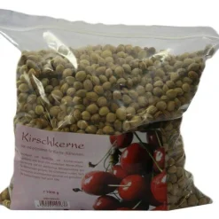 Medesign Kirschkernkissen|Kirschkernkissen Baby-Kirschkerne Nachfüllbeutel, 1 kg