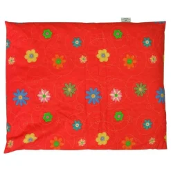 CareLiv Kirschkernkissen 40x50 cm Blumen, 1 St- Kirschkernkissen