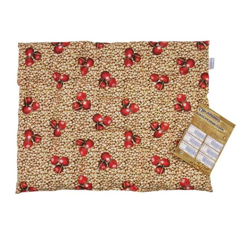 Dr. Junghans Kirschkernkissen 40x50 cm für Mikrowelle, 1 St- Kirschkernkissen