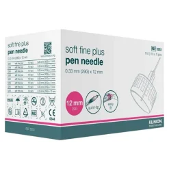 Klinion Standardkanülen-Soft fine plus Kanülen 12mm 29G 0,33mm, 110 St