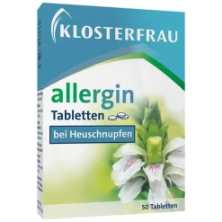 allergin Tabletten, 50 St^Klosterfrau Hot