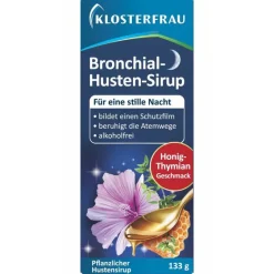 Klosterfrau Bronchial-Husten-Sirup, 133 g- Hustenstiller