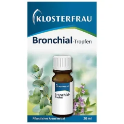 Klosterfrau Bronchial-Tropfen, 20 ml- Hustenlöser