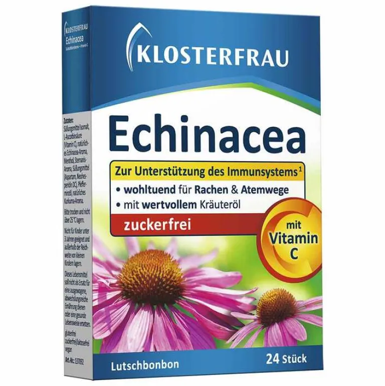 Echinacea Bonbons, 24 St^Klosterfrau Discount