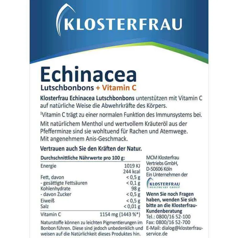 Echinacea Bonbons, 24 St^Klosterfrau Discount