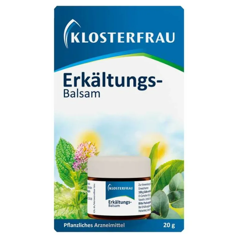Erkältungs-Balsam, 20 g^Klosterfrau Best