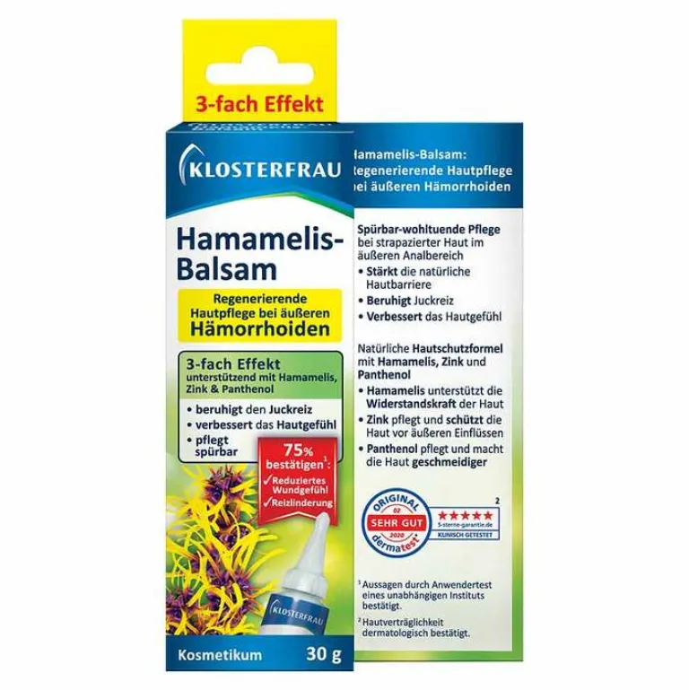 Hamamelis-Balsam, 30 g^Klosterfrau