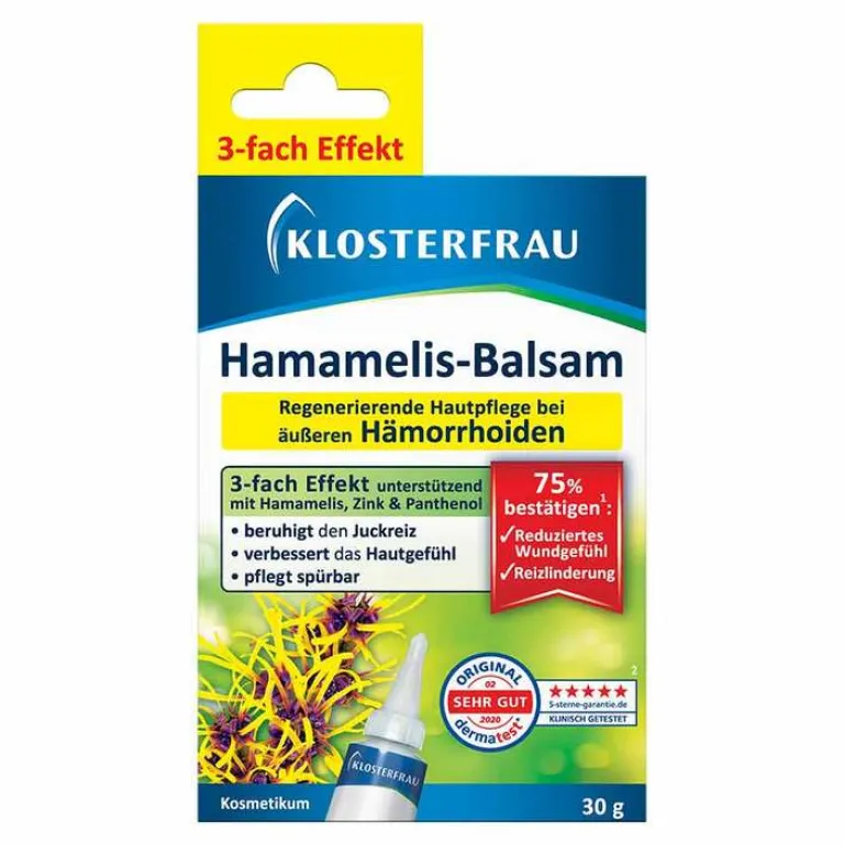 Hamamelis-Balsam, 30 g^Klosterfrau