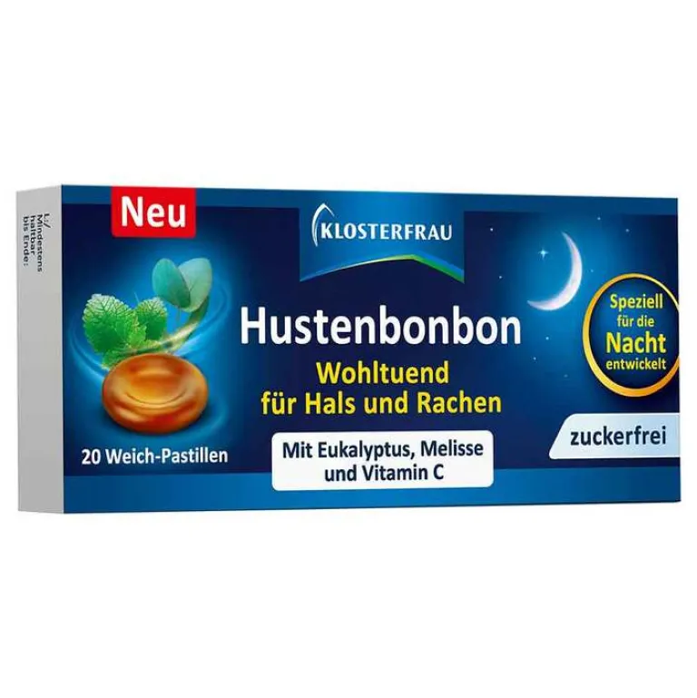 Klosterfrau Husten & Halsbonbons-Hustenbonbon, 20 St