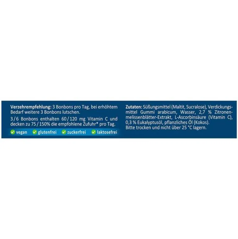 Klosterfrau Husten & Halsbonbons-Hustenbonbon, 20 St