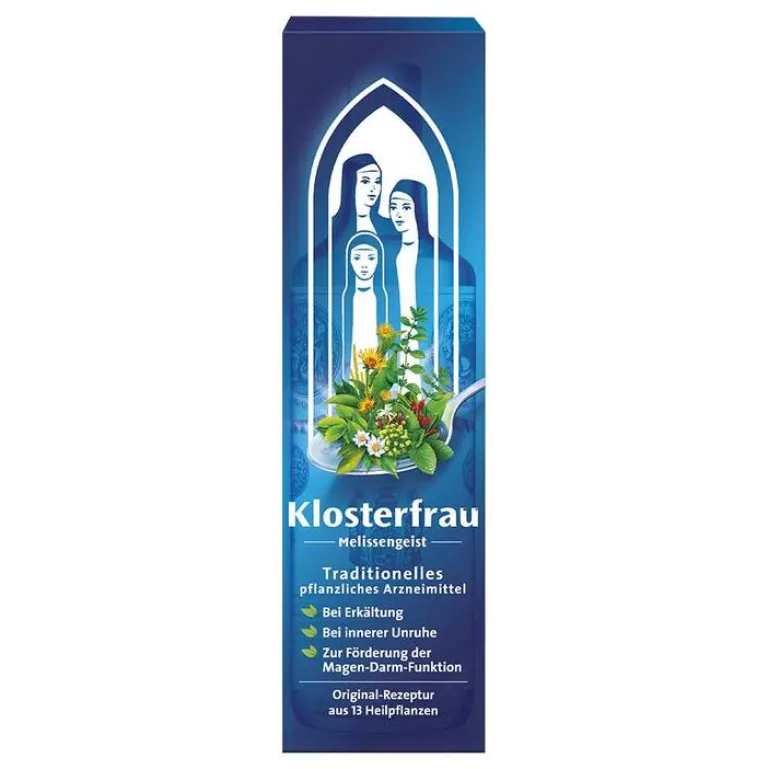 Klosterfrau Beruhigungsmittel|Verdauung-Melissengeist, 95 ml