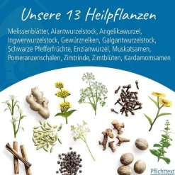 Klosterfrau Beruhigungsmittel|Verdauung-Melissengeist, 95 ml