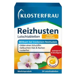 Klosterfrau Hustenstiller-Reizhusten Lutschtabletten, 24 St