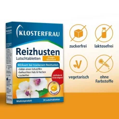 Klosterfrau Hustenstiller-Reizhusten Lutschtabletten, 24 St
