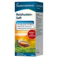 Klosterfrau Hustenstiller-Reizhusten-Saft, 128 g