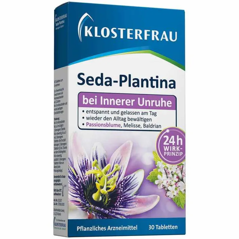 Klosterfrau Seda-Plantina, 30 St- Beruhigungsmittel