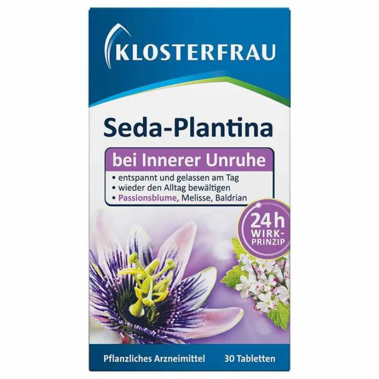 Klosterfrau Seda-Plantina, 30 St- Beruhigungsmittel