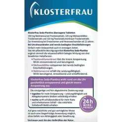 Klosterfrau Seda-Plantina, 30 St- Beruhigungsmittel