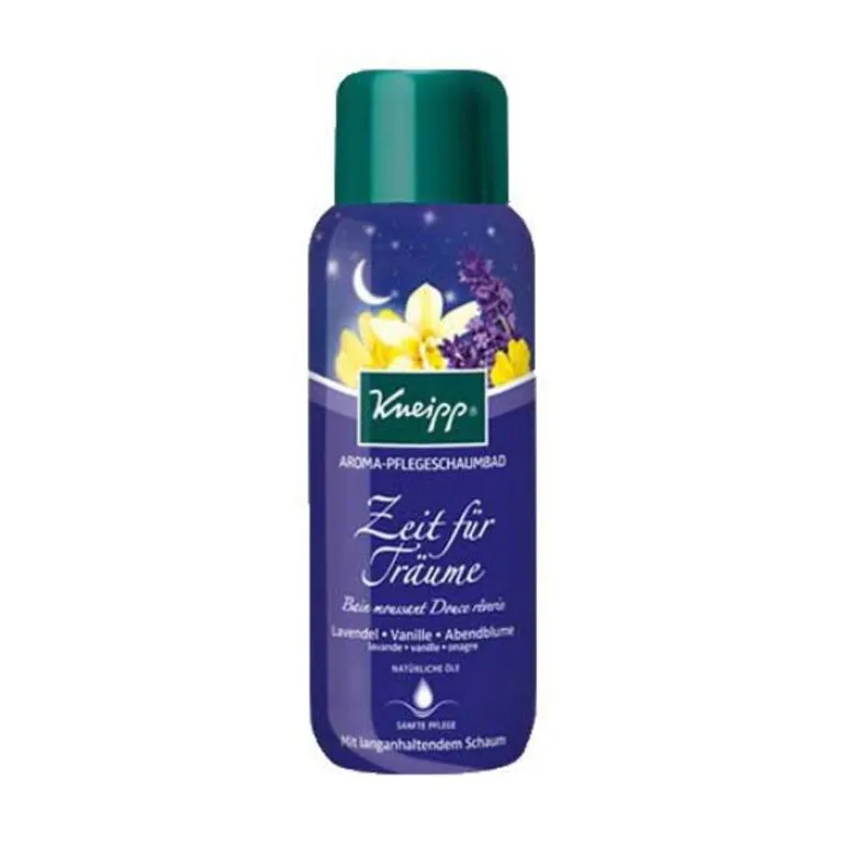 Kneipp Aroma Pflegeschaumbad Zeit für Träume, 400 ml- Aromabäder|Bäder