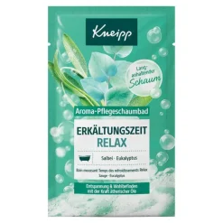 Kneipp Bäder-Aroma-Pflegeschaumbad Erkältungszeit Relax, 50 ml