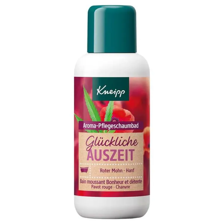 Kneipp Aroma-Pflegeschaumbad Glückliche Auszeit, 100 ml- Bäder