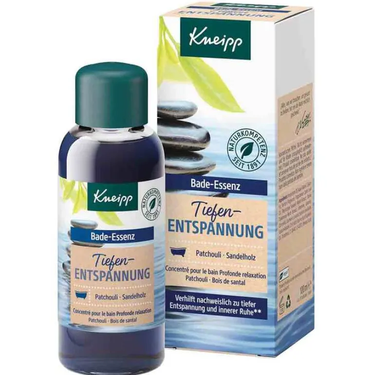 Kneipp Duschen & Waschen|Bäder-Bade-Essenz Tiefenentspannung, 100 ml