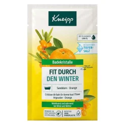 Badekristalle Fit durch den Winter, 60 g^Kneipp Hot