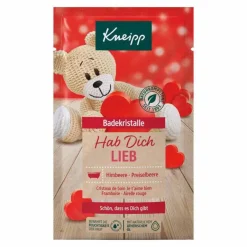 Kneipp Badekristalle Hab dich lieb, 60 g- Badesalz