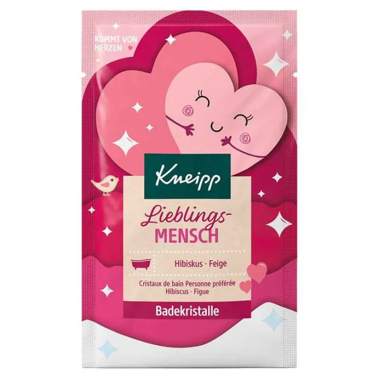 Badesalz-Kneipp Badekristalle Lieblings-Mensch, 60 g