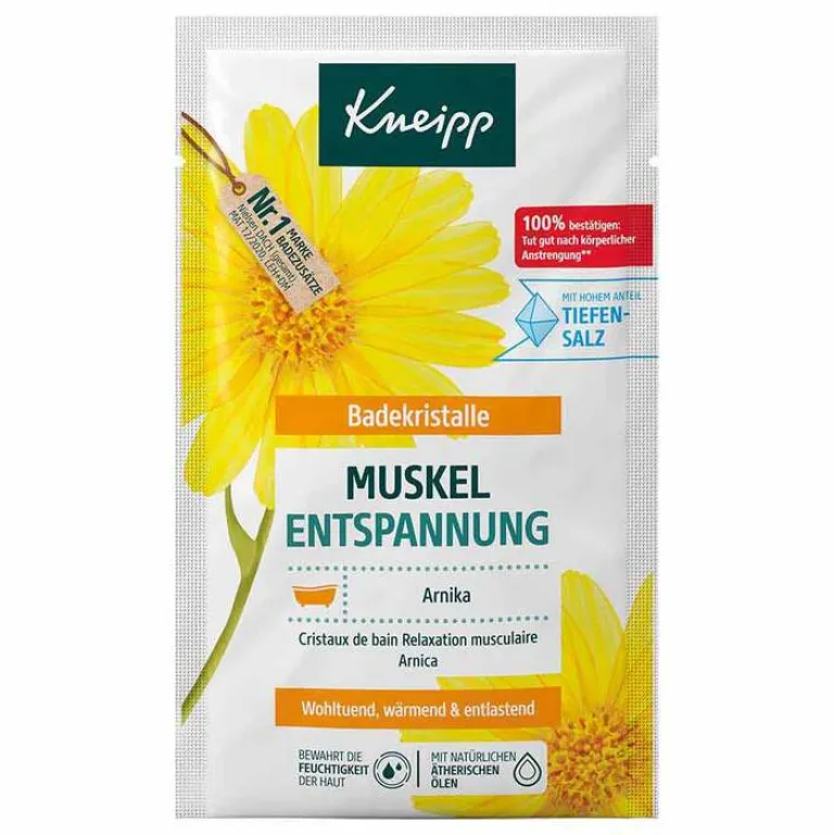 Badekristalle Muskel Entspannung, 60 g^Kneipp Discount