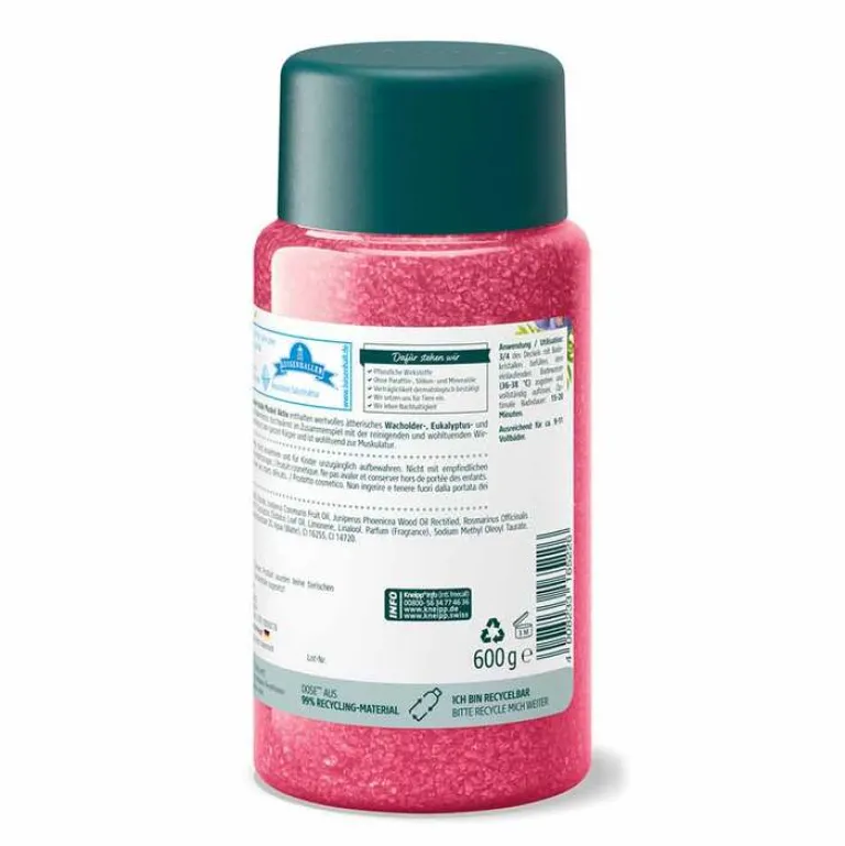 Kneipp Badesalz-Badekristalle Muskel Aktiv, 600 g