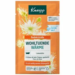 Kneipp Badekristalle Wohltuende Wärme, 60 g- Badesalz