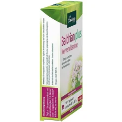 Kneipp Baldrian plus Nervenvitamine Dragees, 40 St- Hirnleistung & Nerven