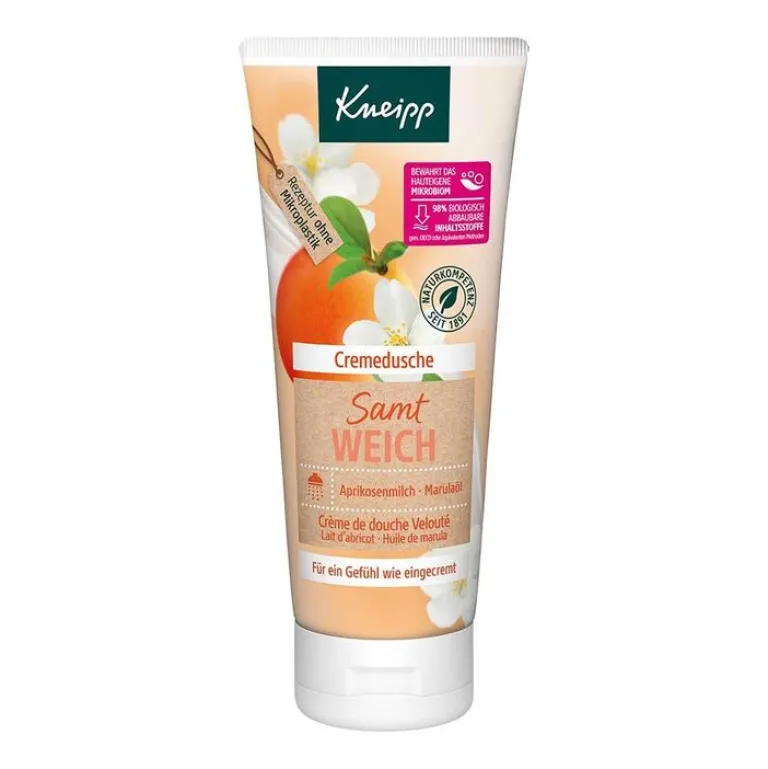 Cremedusche Samtweich, 200 ml^Kneipp