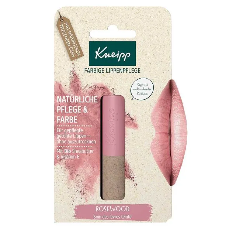 Kneipp Lippenpflege-farbige Lippenpflege rosewood, 1 St