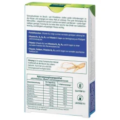 Kneipp Hirnleistung & Nerven-Gedächtnis + Konzentration Kapseln, 30 St