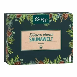 Kneipp Geschenkpackung Meine kleine Saunawelt, 3X20 ml- Saunaaufguss