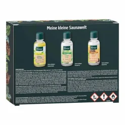 Kneipp Geschenkpackung Meine kleine Saunawelt, 3X20 ml- Saunaaufguss