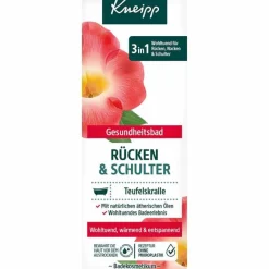 Kneipp Bäder-Gesundheitsbad Rücken & Schulter, 100 ml