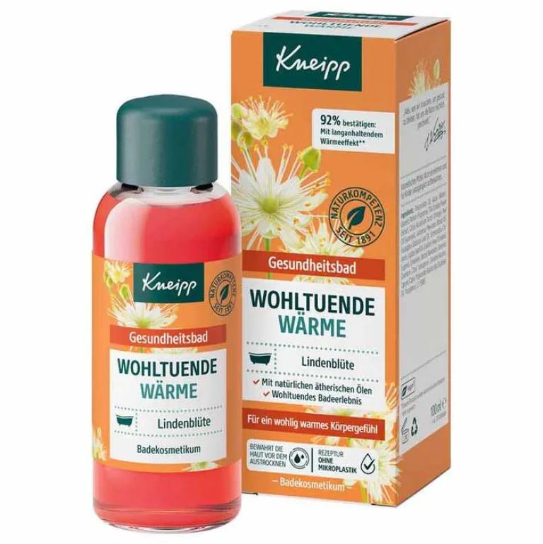 Kneipp Bäder-Gesundheitsbad Wohltuende Wärme, 100 ml