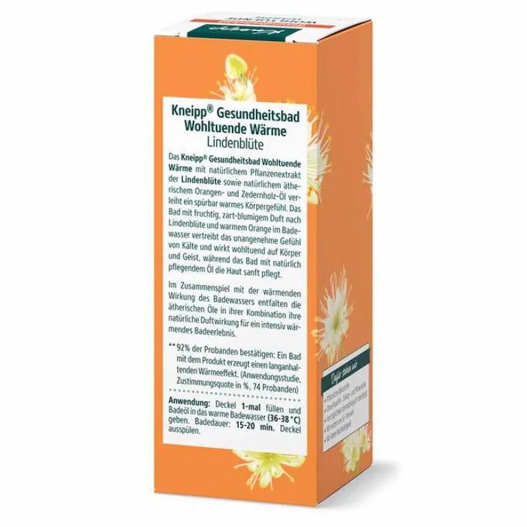 Kneipp Bäder-Gesundheitsbad Wohltuende Wärme, 100 ml
