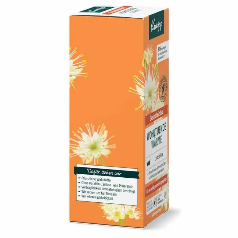 Kneipp Bäder-Gesundheitsbad Wohltuende Wärme, 100 ml