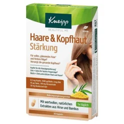 Kneipp Mikronährstoffe-Haare & Kopfhaut Stärkung Kapseln, 30 St