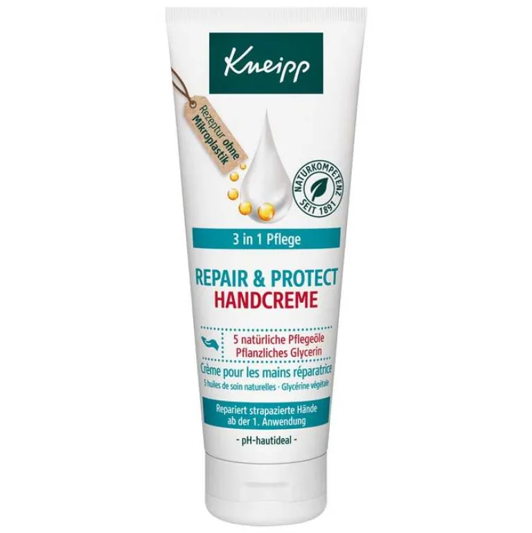 Kneipp Handcreme-3in1 Pflege Repair & Protect Handcreme, 75 ml