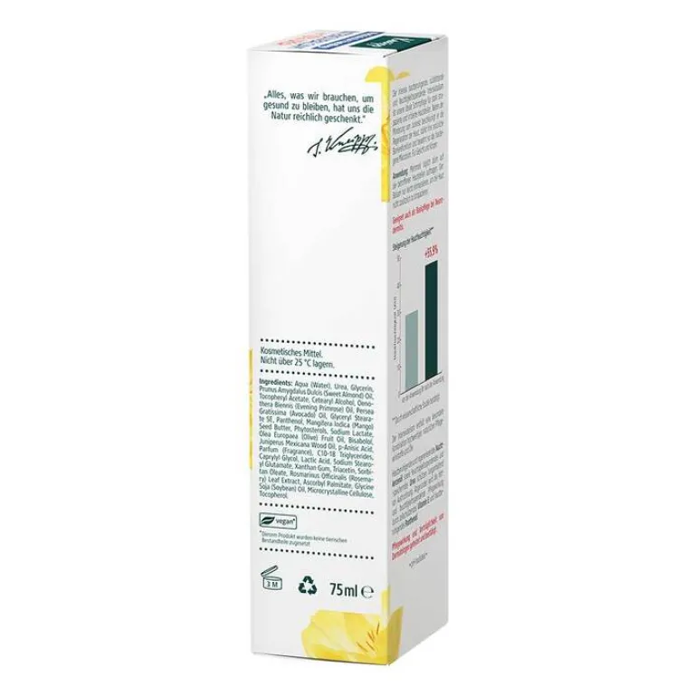 Kneipp Intensivbalsam Nachtkerze, 75 ml- Neurodermitis Basispflege|Nachtkerzenöl Creme