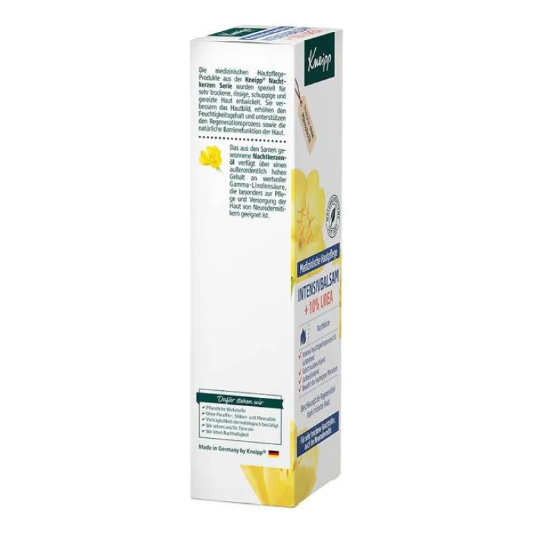 Kneipp Intensivbalsam Nachtkerze, 75 ml- Neurodermitis Basispflege|Nachtkerzenöl Creme