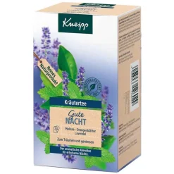 Kneipp Kräutertee Gute Nacht Tee Filterbeutel, 20 St- Kräutertee